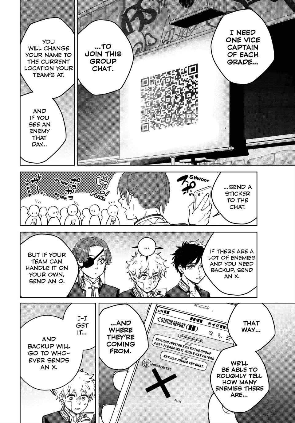 Read Wind Breaker Manga ENGLISH Manga Online