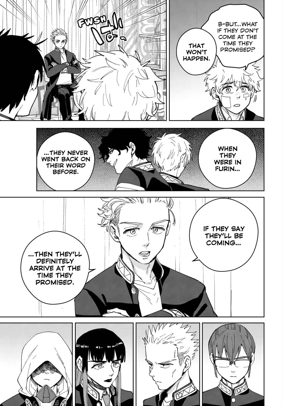 Read Wind Breaker Manga ENGLISH Manga Online