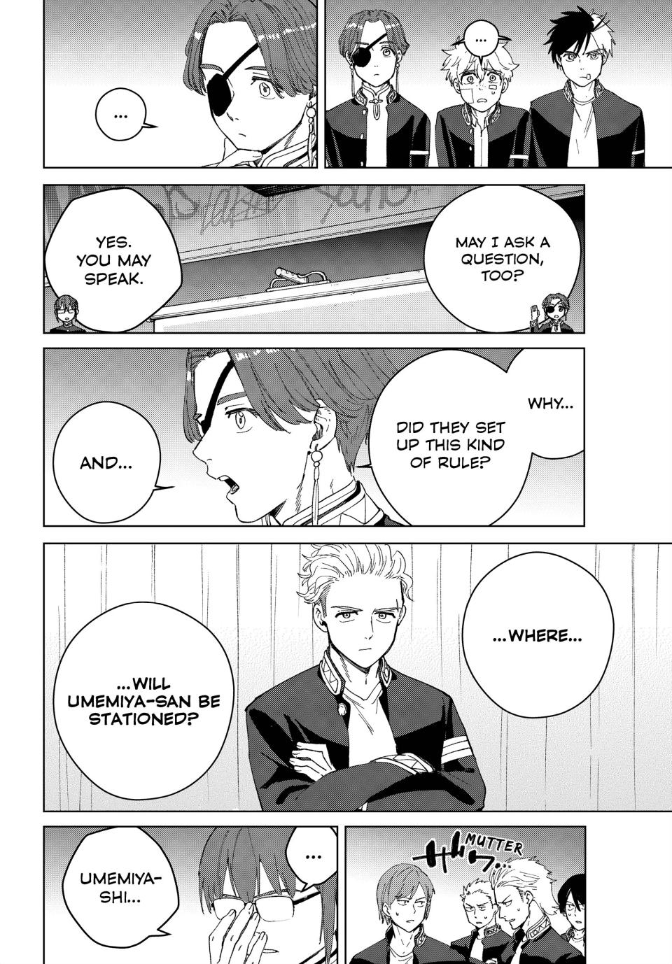 Read Wind Breaker Manga ENGLISH Manga Online