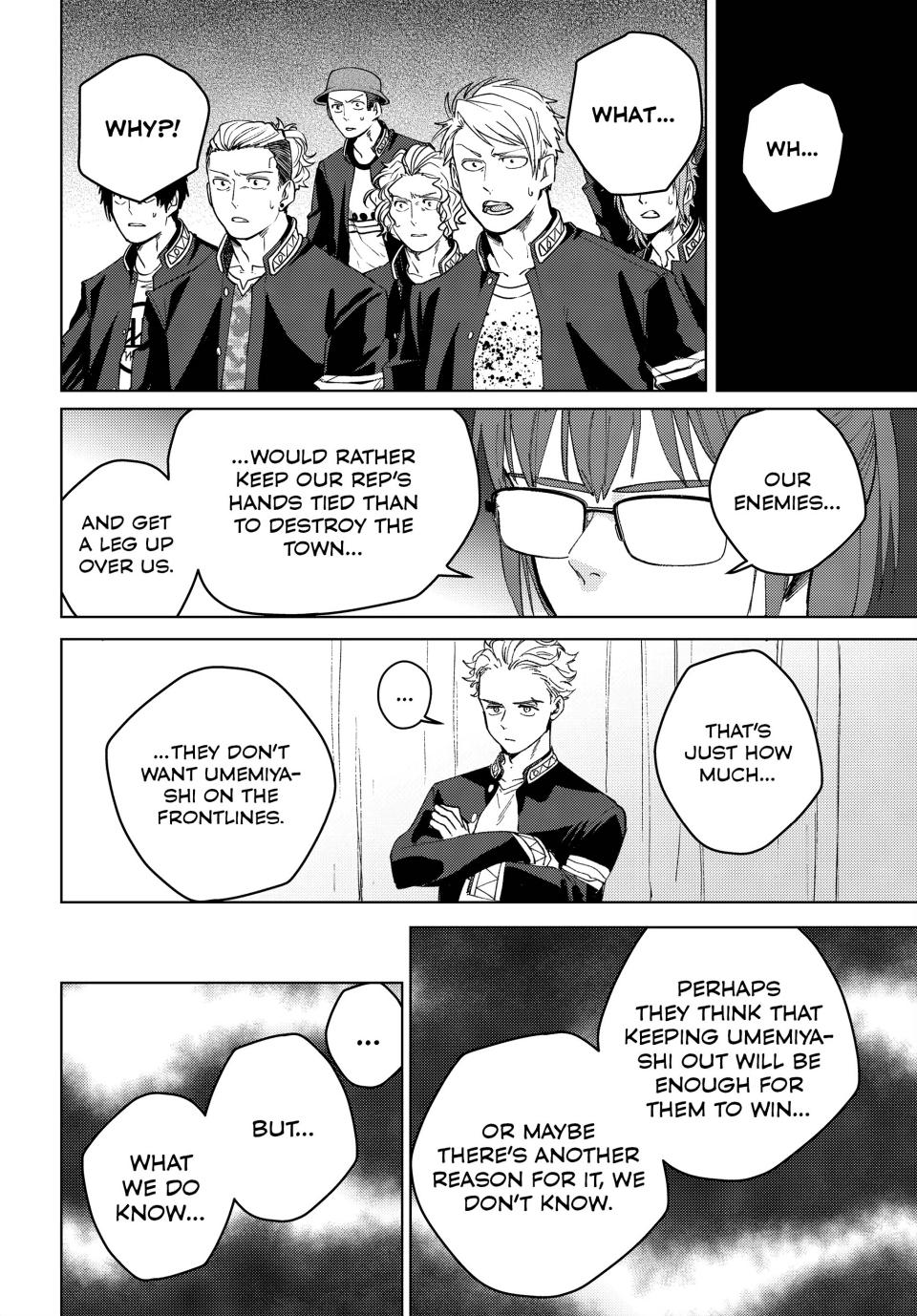 Read Wind Breaker Manga ENGLISH Manga Online