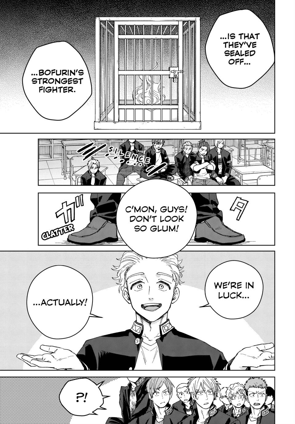 Read Wind Breaker Manga ENGLISH Manga Online