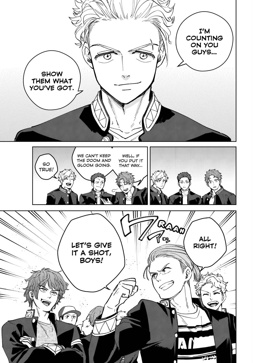 Read Wind Breaker Manga ENGLISH Manga Online