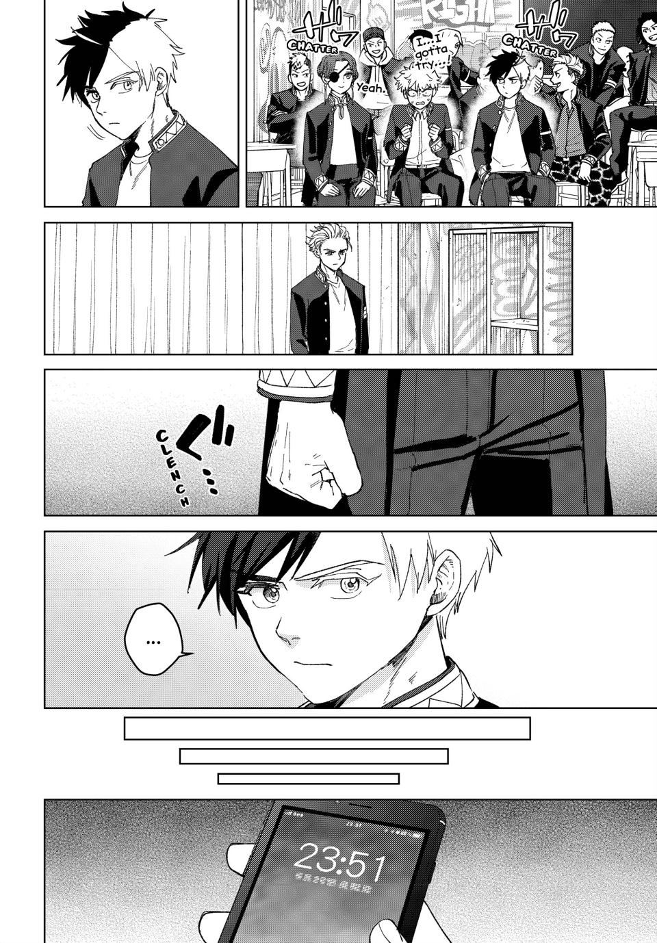 Read Wind Breaker Manga ENGLISH Manga Online