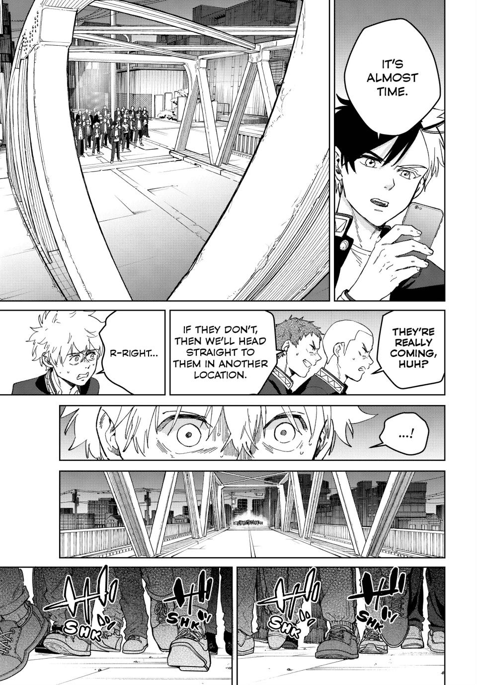 Read Wind Breaker Manga ENGLISH Manga Online