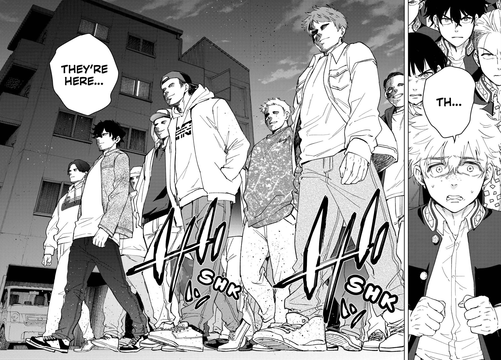 Read Wind Breaker Manga ENGLISH Manga Online