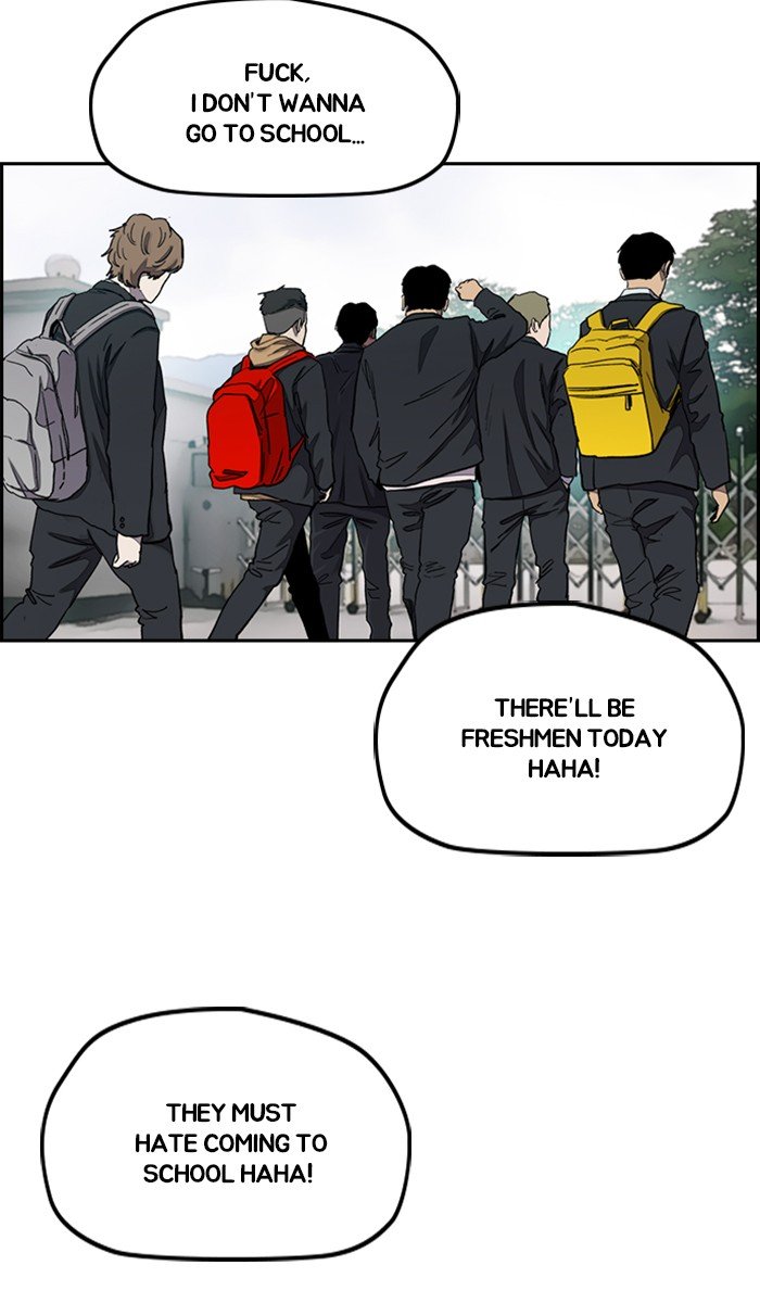 Read Wind Breaker Manhwa ENGLISH Manga Online