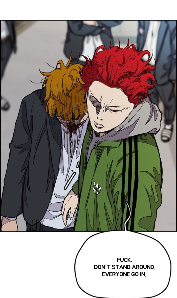 Read Wind Breaker Manhwa ENGLISH Manga Online