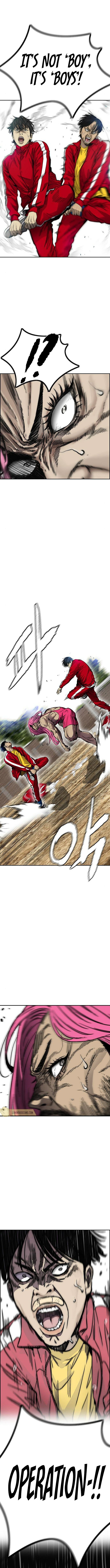 Read Wind Breaker Manhwa ENGLISH Manga Online