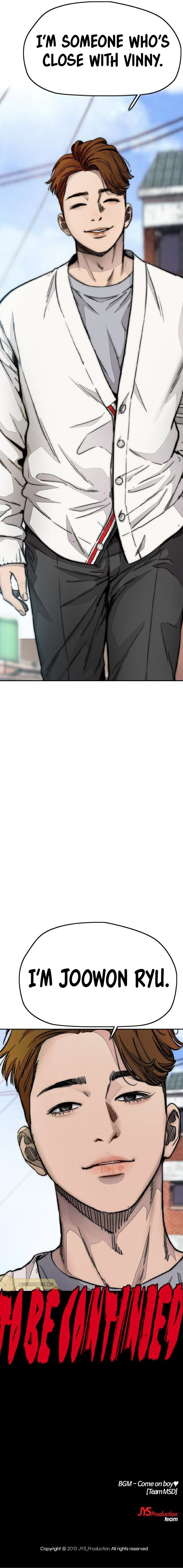 Read Wind Breaker Manhwa ENGLISH Manga Online