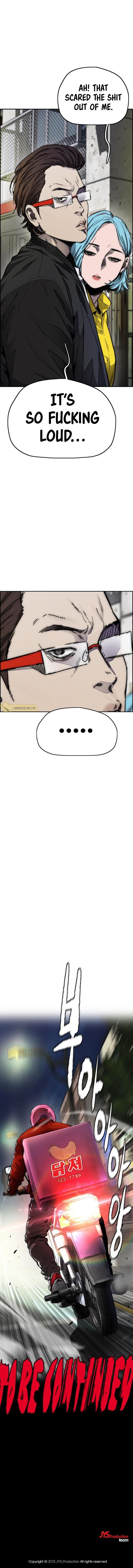 Read Wind Breaker Manhwa ENGLISH Manga Online