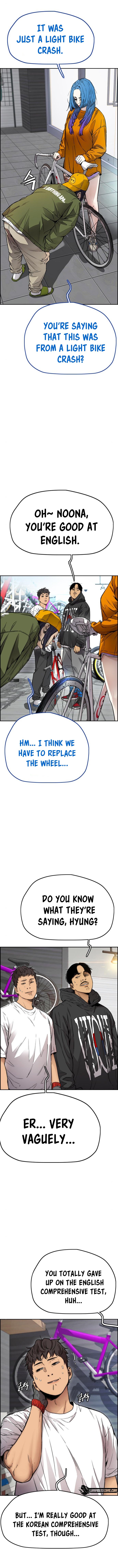 Read Wind Breaker Manhwa ENGLISH Manga Online