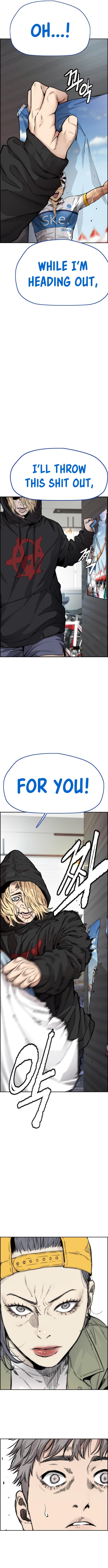 Read Wind Breaker Manhwa ENGLISH Manga Online