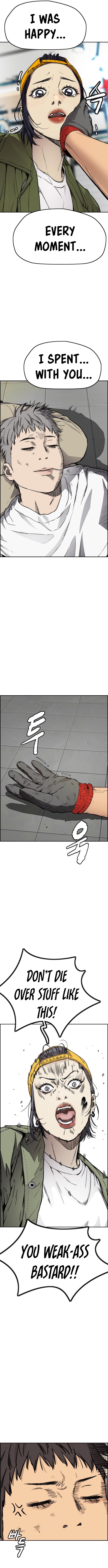 Read Wind Breaker Manhwa ENGLISH Manga Online