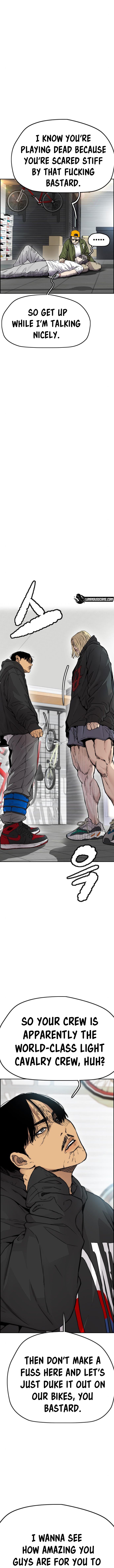 Read Wind Breaker Manhwa ENGLISH Manga Online