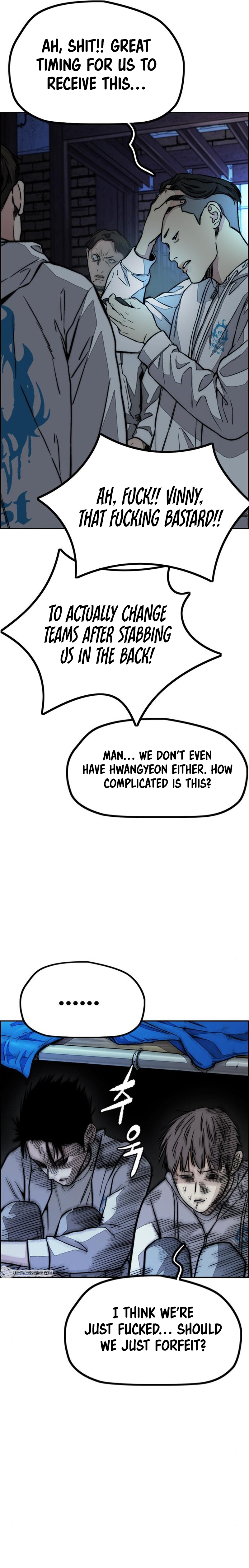 Read Wind Breaker Manhwa ENGLISH Manga Online