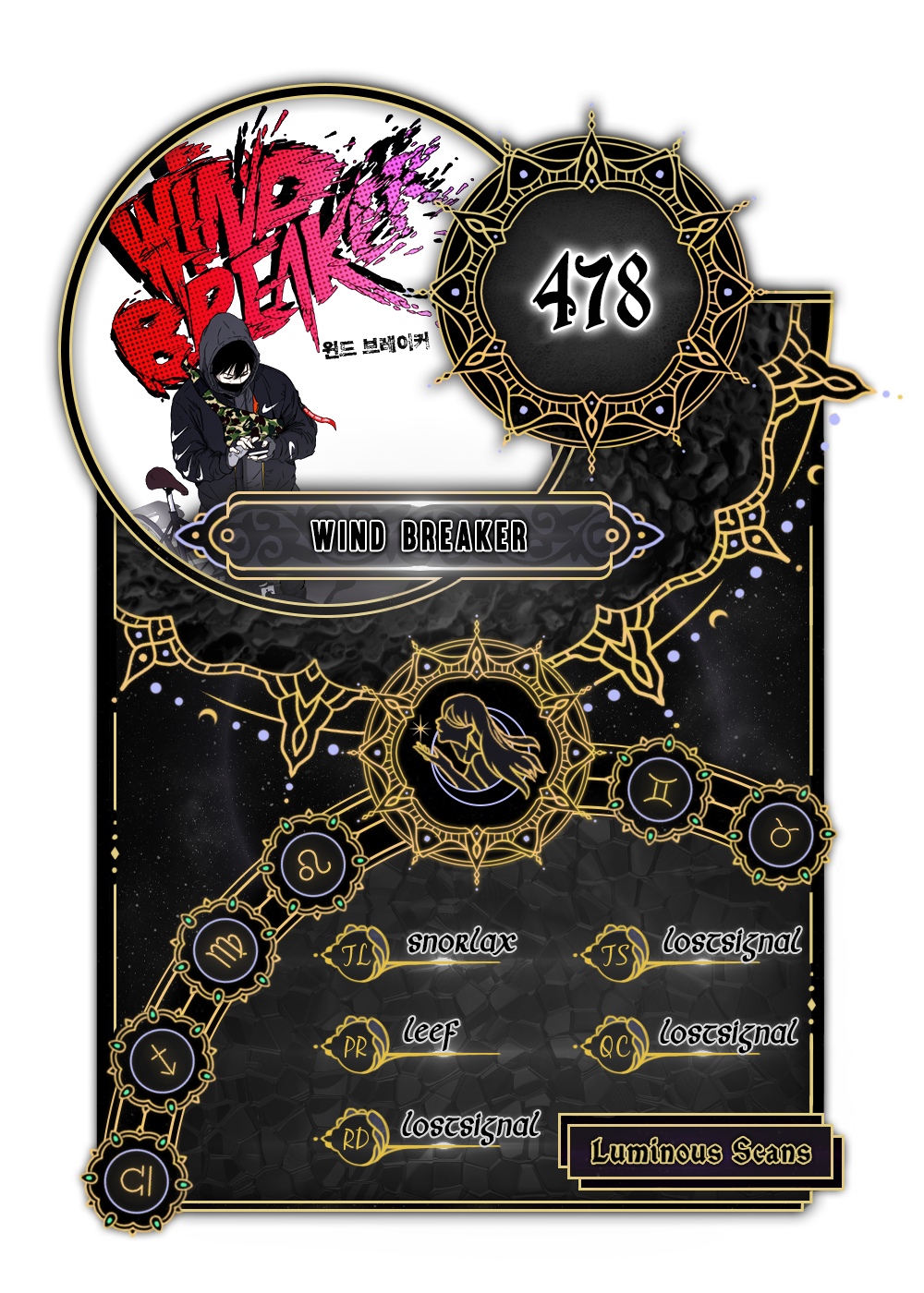 Read Wind Breaker Manhwa ENGLISH Manga Online