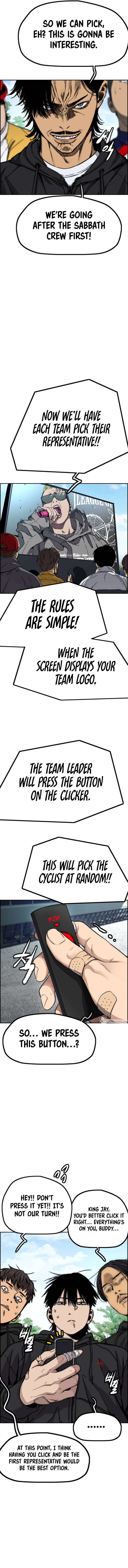 Read Wind Breaker Manhwa ENGLISH Manga Online