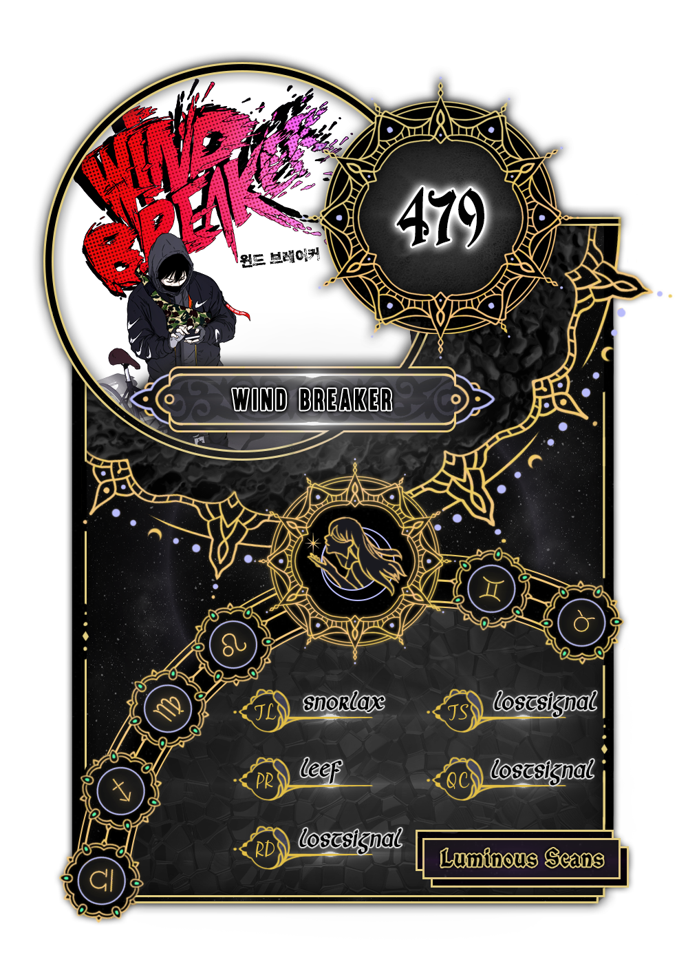 Read Wind Breaker Manhwa ENGLISH Manga Online