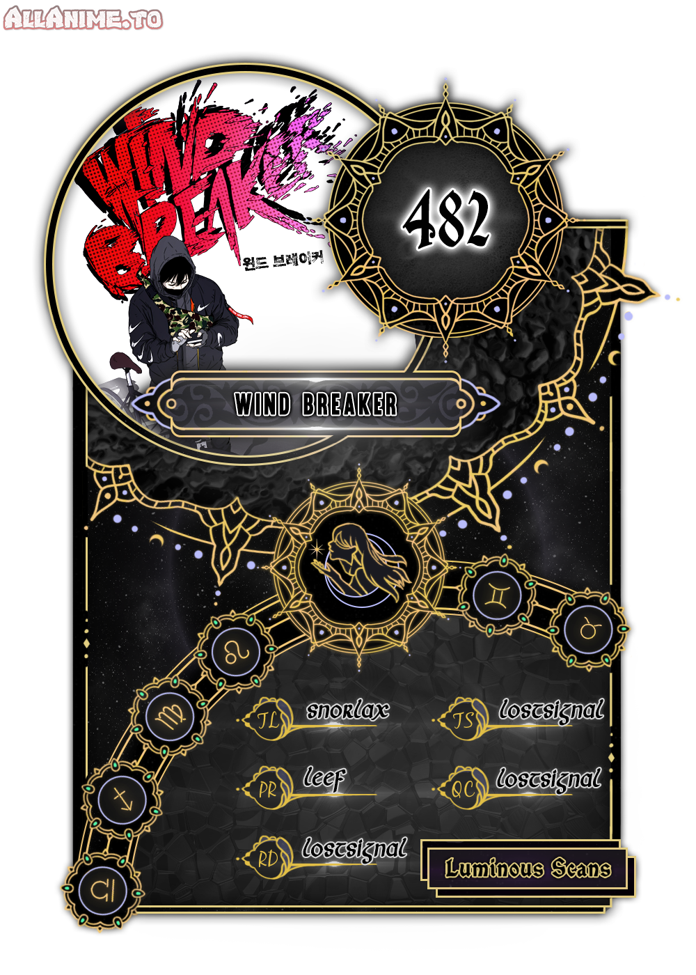 Read Wind Breaker Manhwa ENGLISH Manga Online