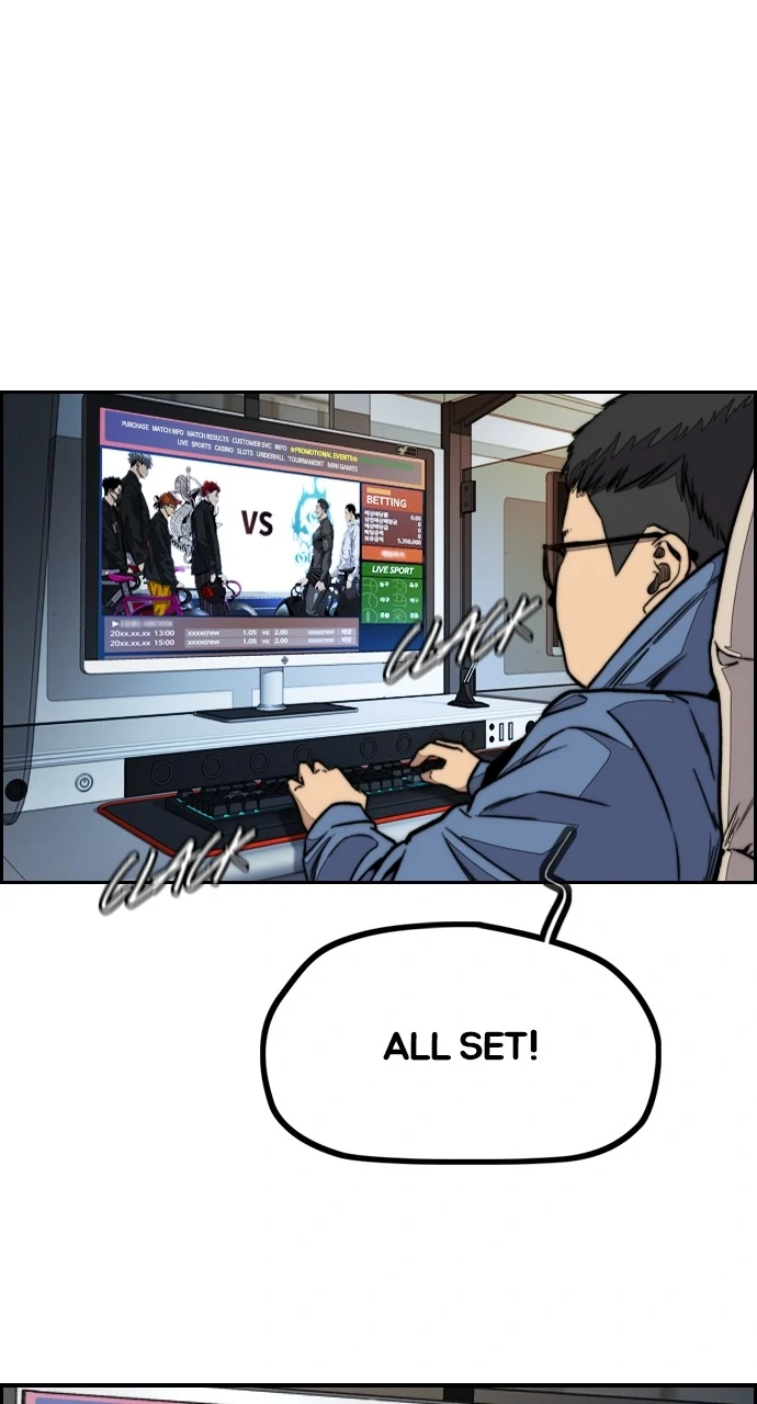 Read Wind Breaker Manhwa ENGLISH Manga Online