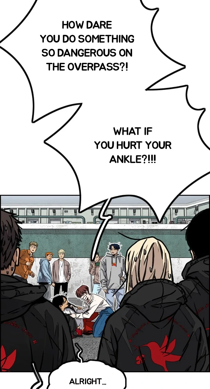 Read Wind Breaker Manhwa ENGLISH Manga Online