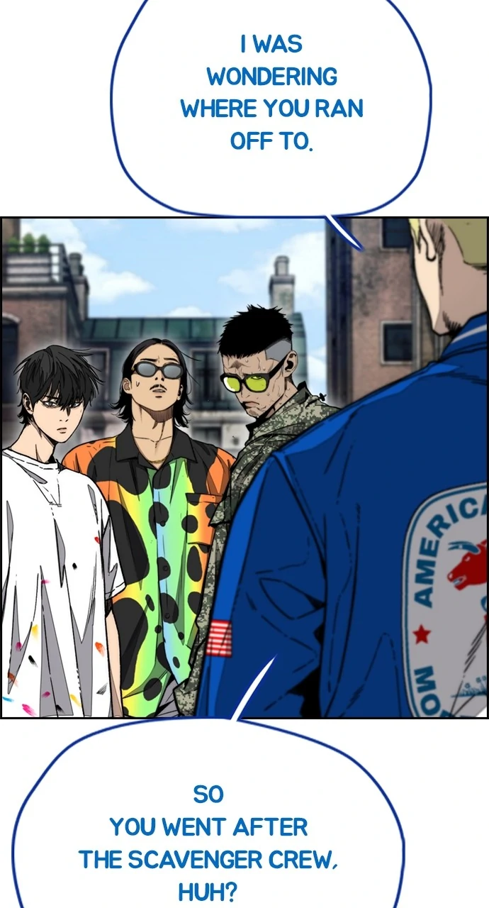 Read Wind Breaker Manhwa ENGLISH Manga Online