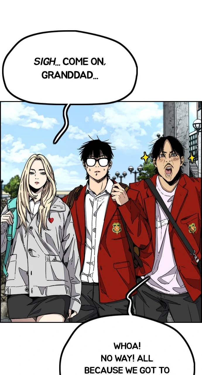 Read Wind Breaker Manhwa ENGLISH Manga Online