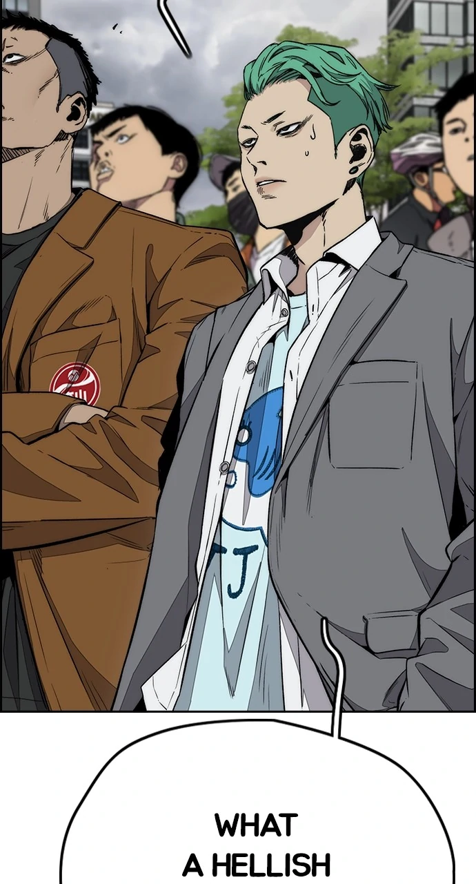 Read Wind Breaker Manhwa ENGLISH Manga Online