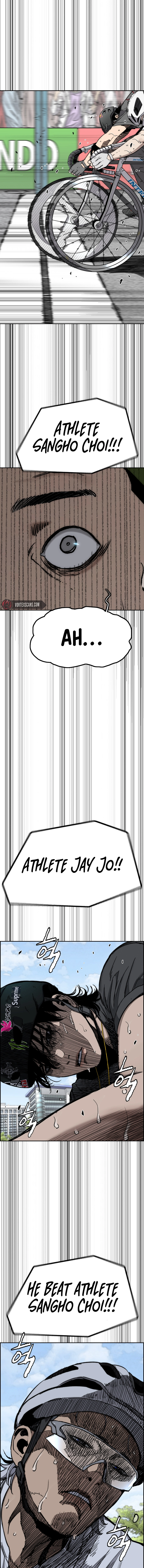 Read Wind Breaker Manhwa ENGLISH Manga Online