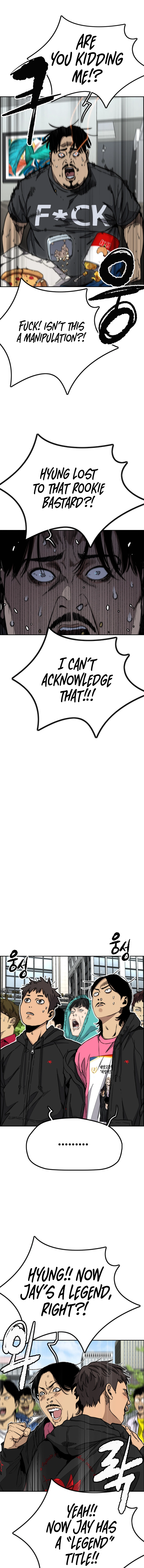 Read Wind Breaker Manhwa ENGLISH Manga Online