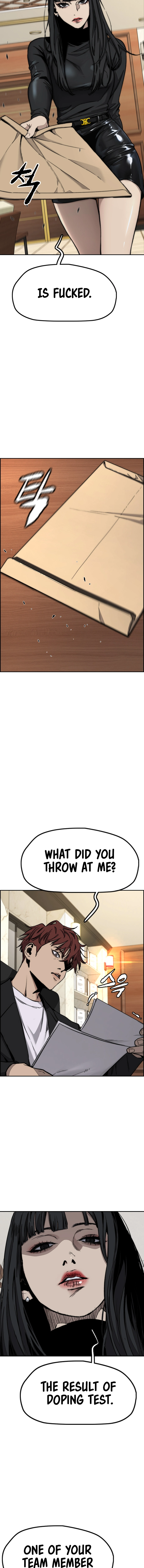 Read Wind Breaker Manhwa ENGLISH Manga Online