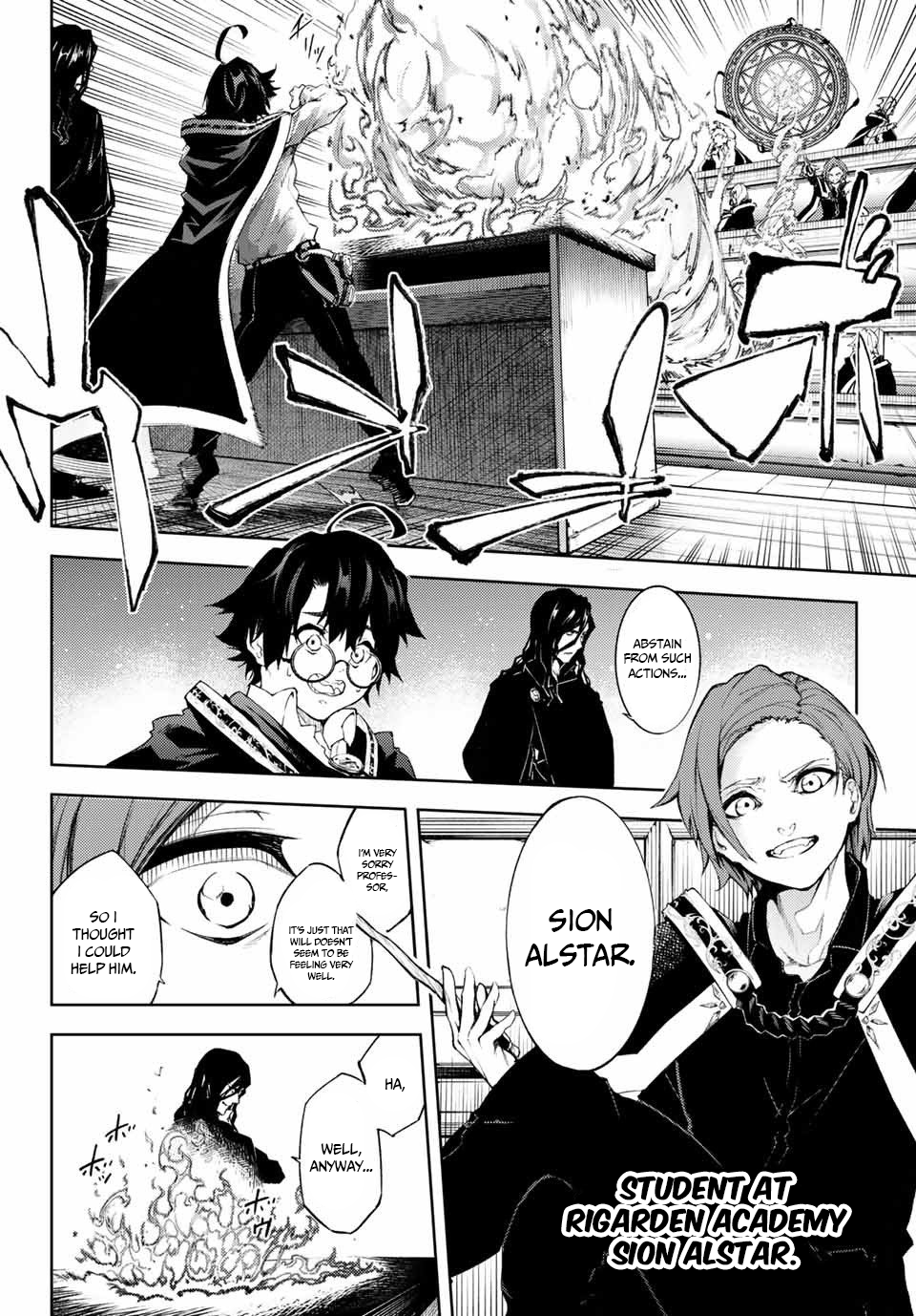 Read Wistoria_ Wand and Sword ENGLISH Manga Online