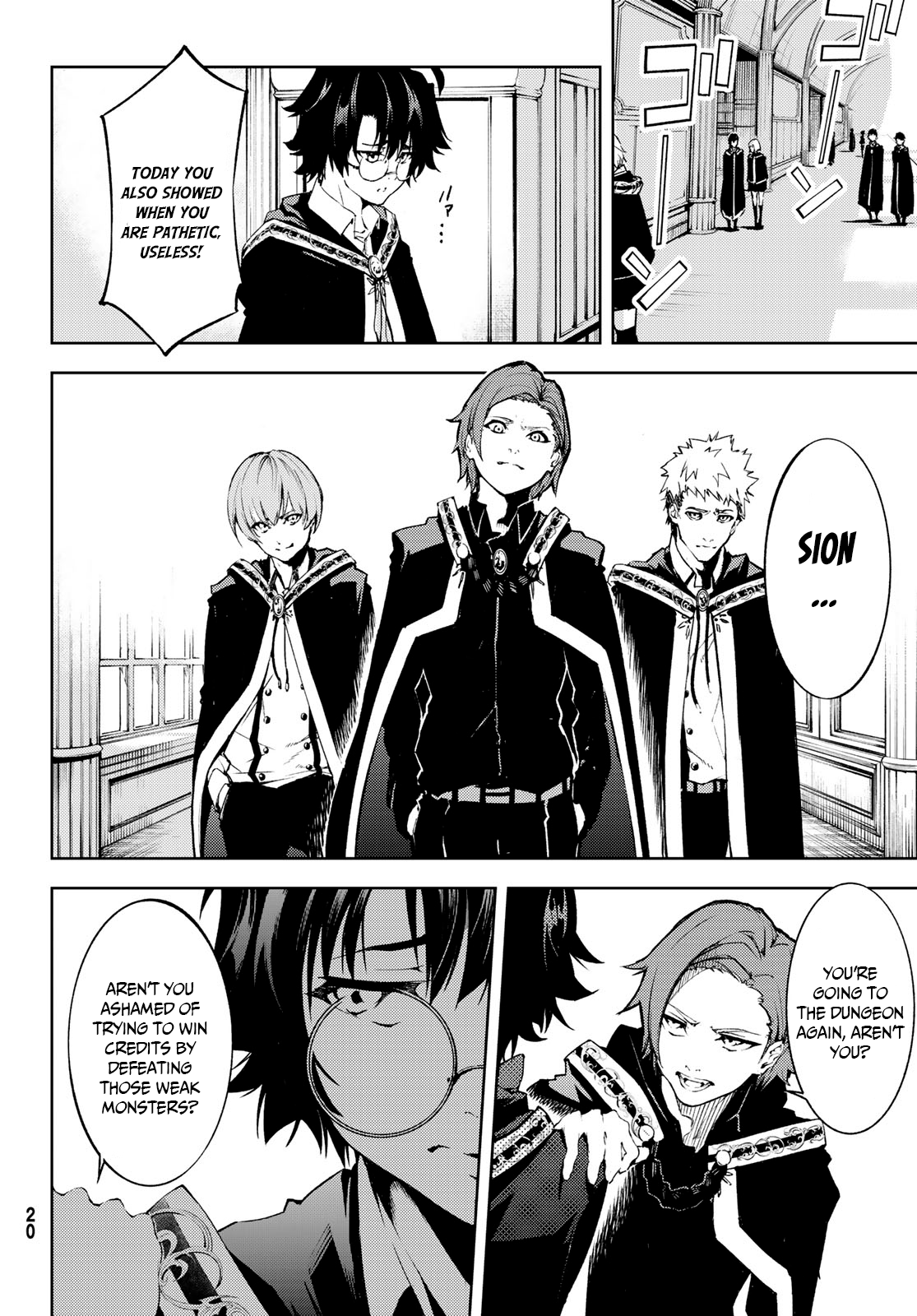 Read Wistoria_ Wand and Sword ENGLISH Manga Online