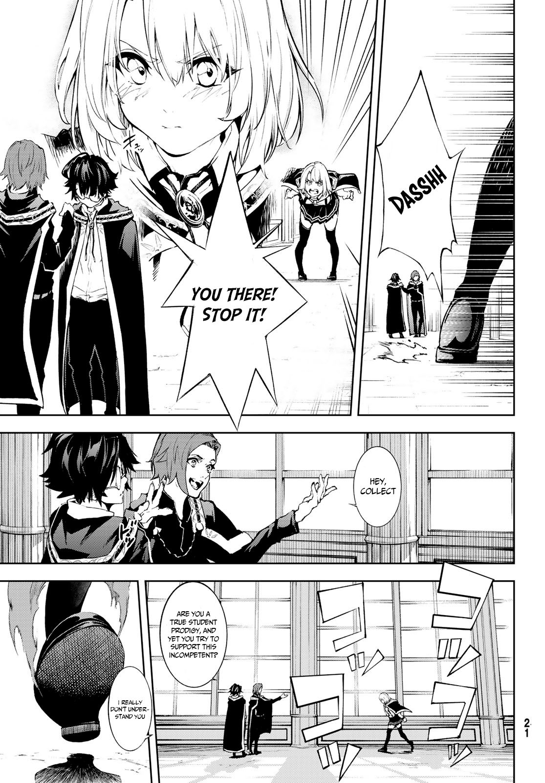 Read Wistoria_ Wand and Sword ENGLISH Manga Online