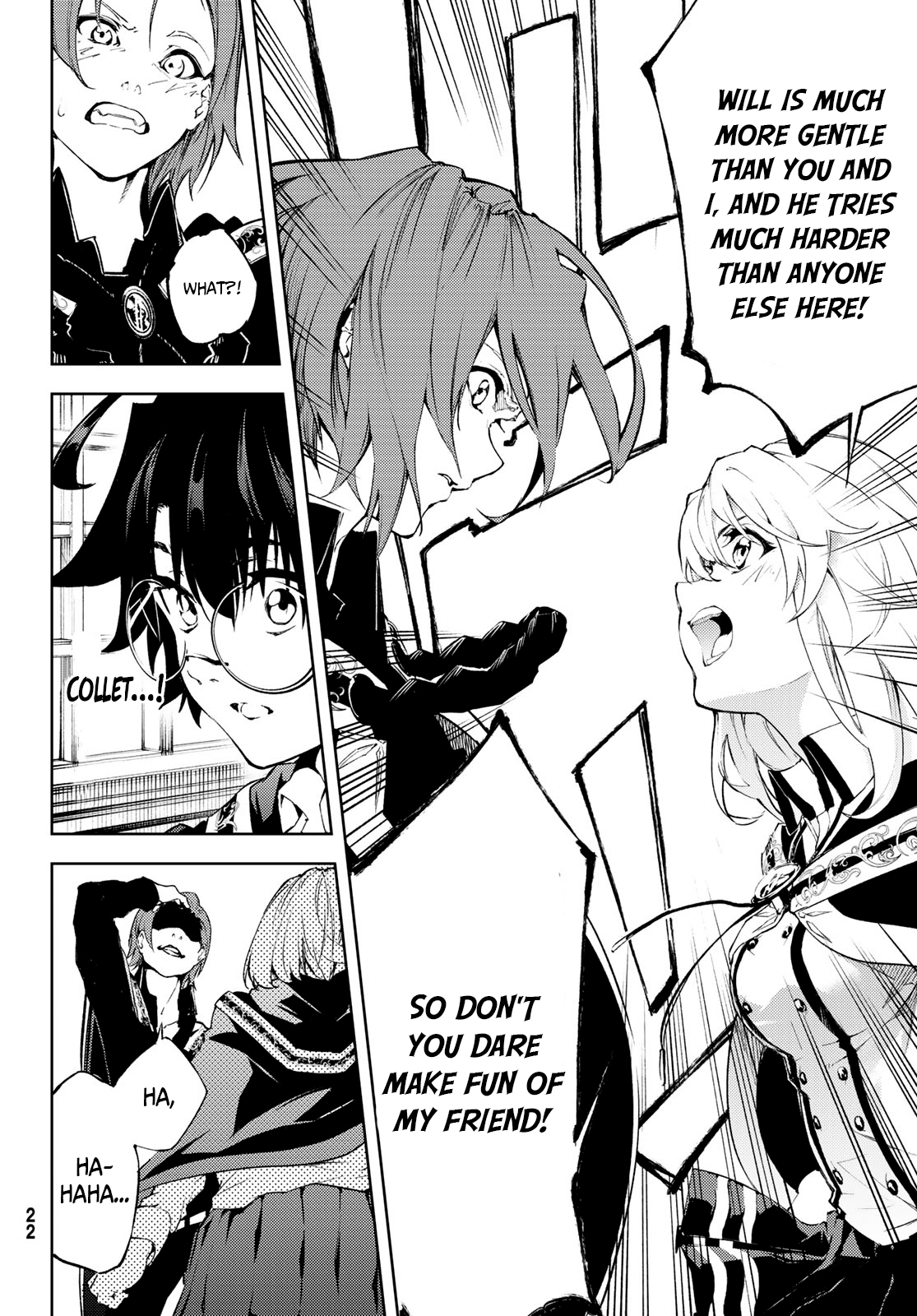 Read Wistoria_ Wand and Sword ENGLISH Manga Online