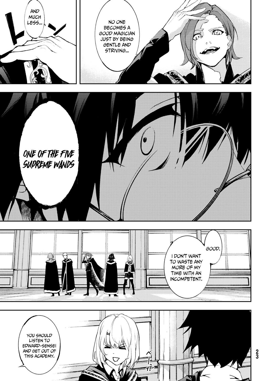 Read Wistoria_ Wand and Sword ENGLISH Manga Online