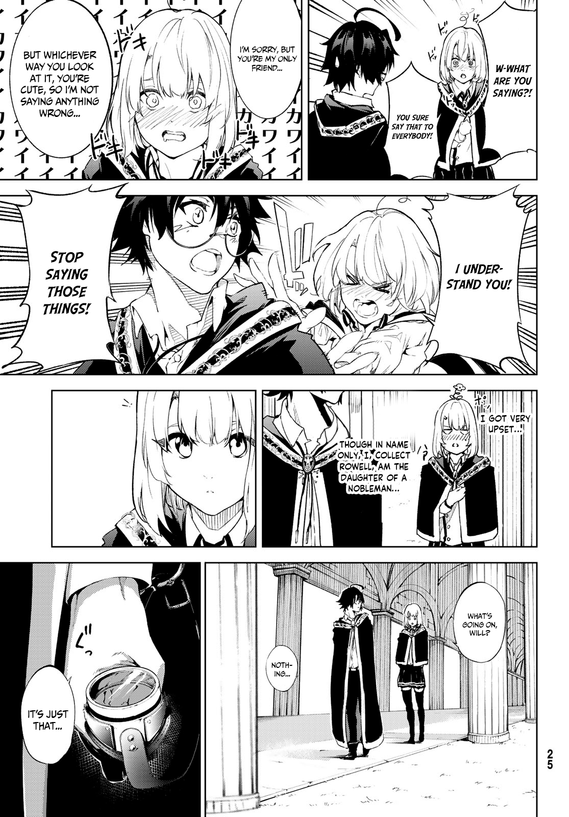 Read Wistoria_ Wand and Sword ENGLISH Manga Online