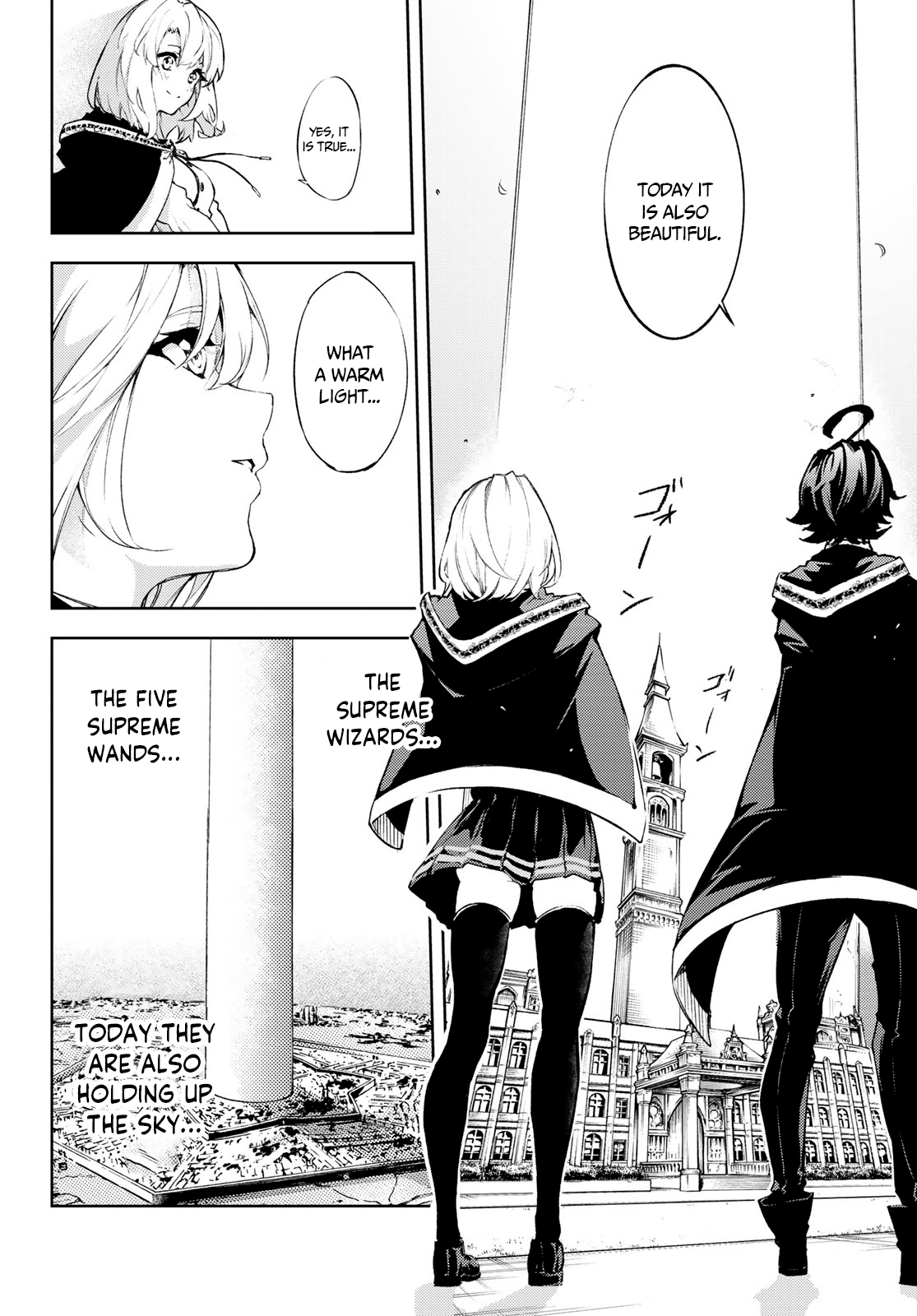 Read Wistoria_ Wand and Sword ENGLISH Manga Online