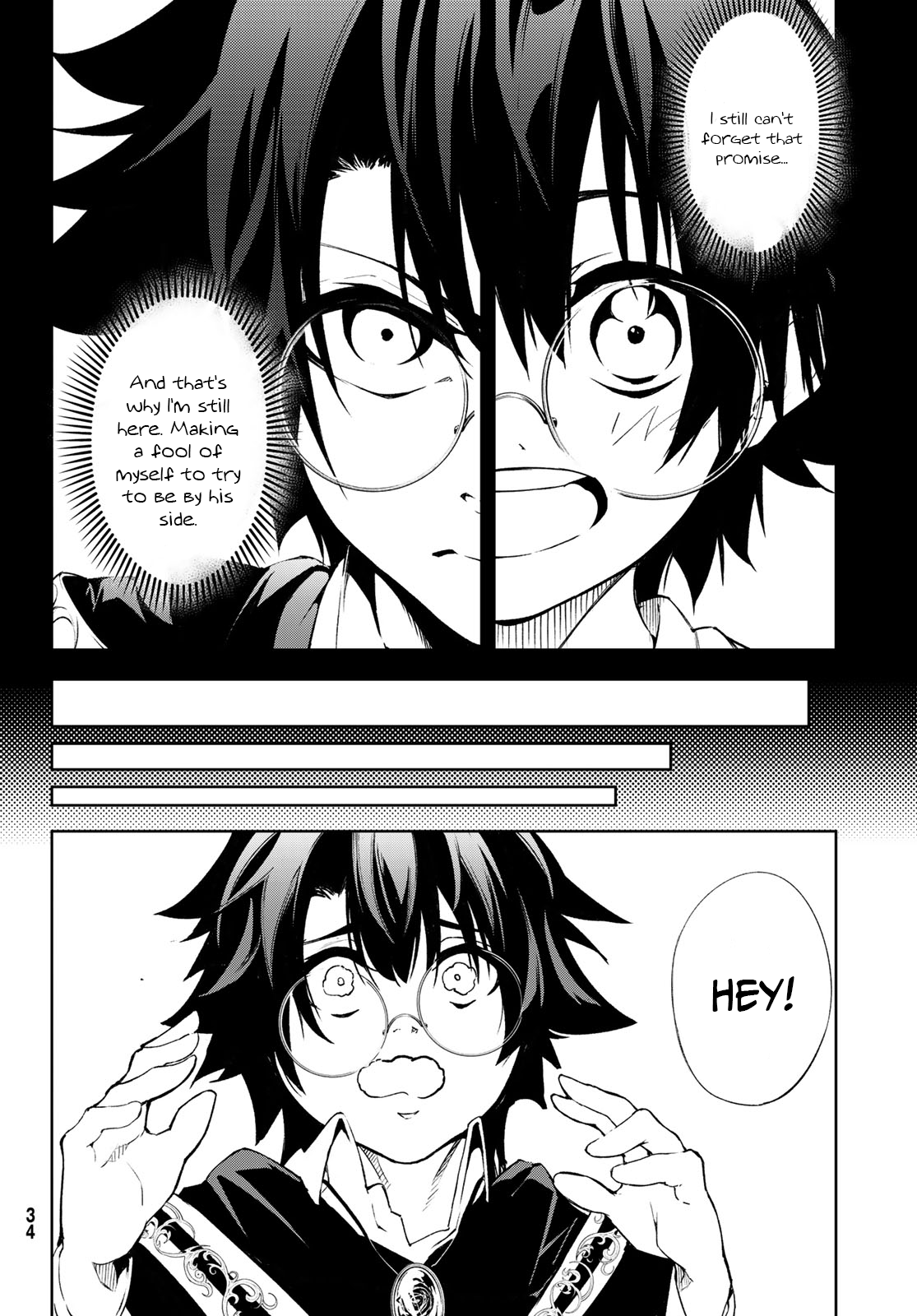 Read Wistoria_ Wand and Sword ENGLISH Manga Online