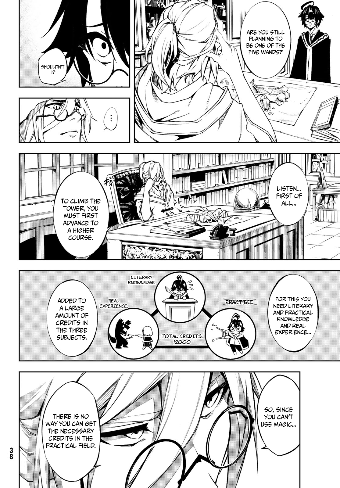 Read Wistoria_ Wand and Sword ENGLISH Manga Online