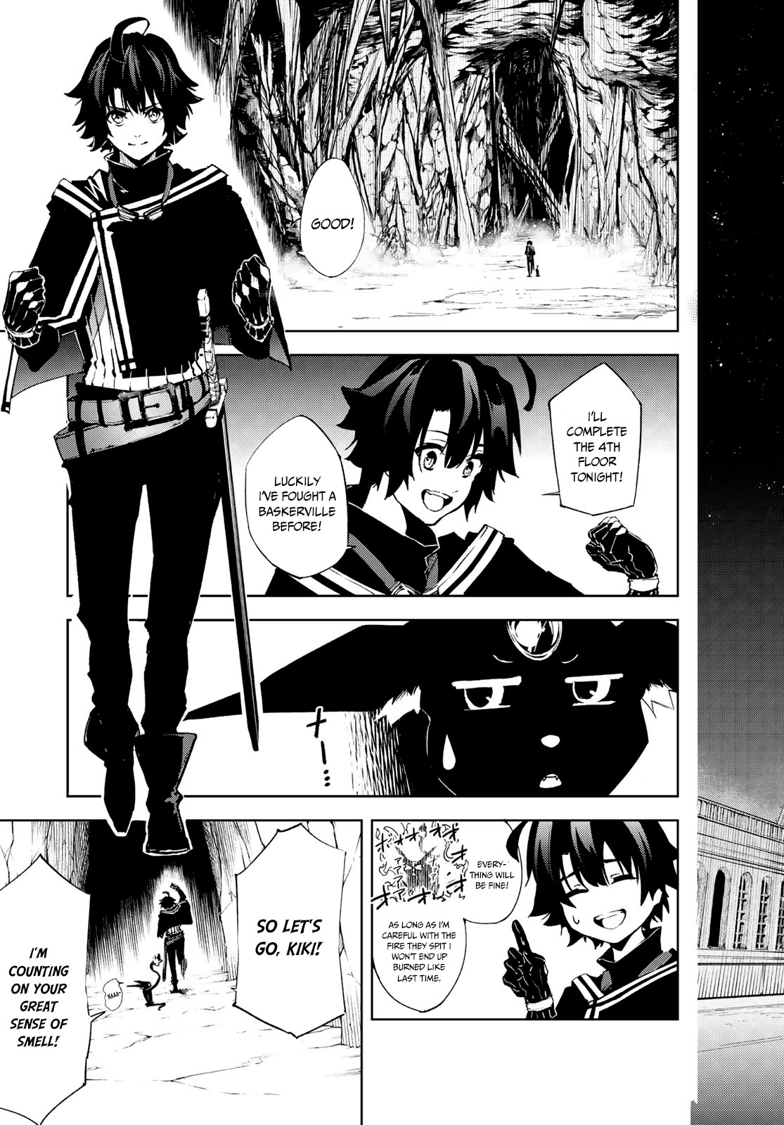 Read Wistoria_ Wand and Sword ENGLISH Manga Online