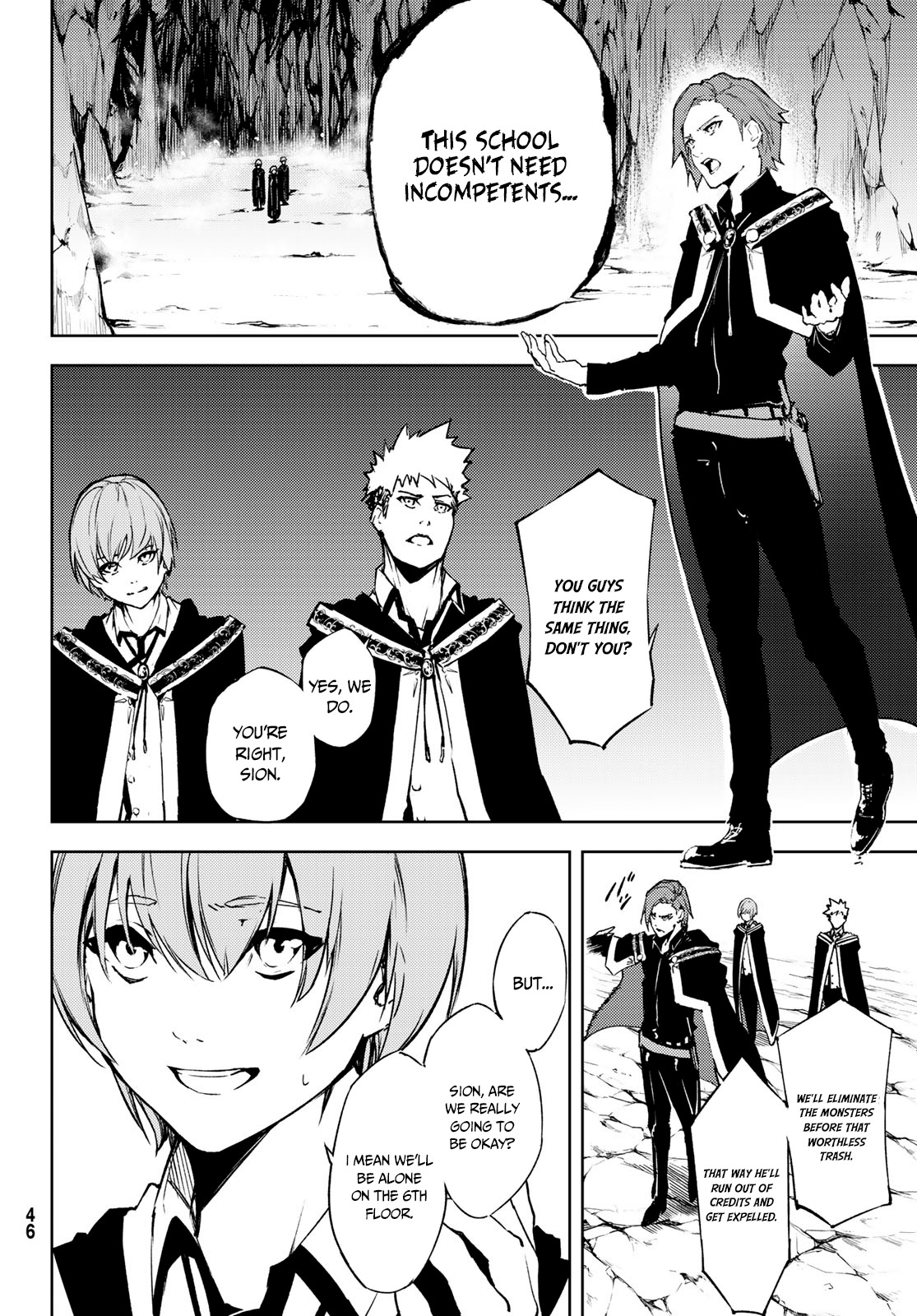 Read Wistoria_ Wand and Sword ENGLISH Manga Online