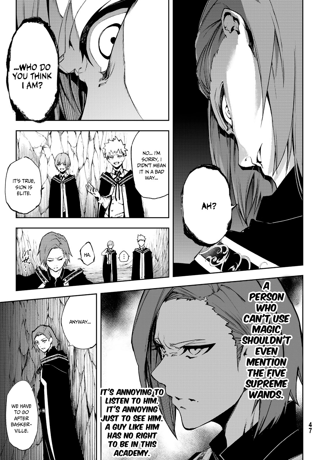 Read Wistoria_ Wand and Sword ENGLISH Manga Online