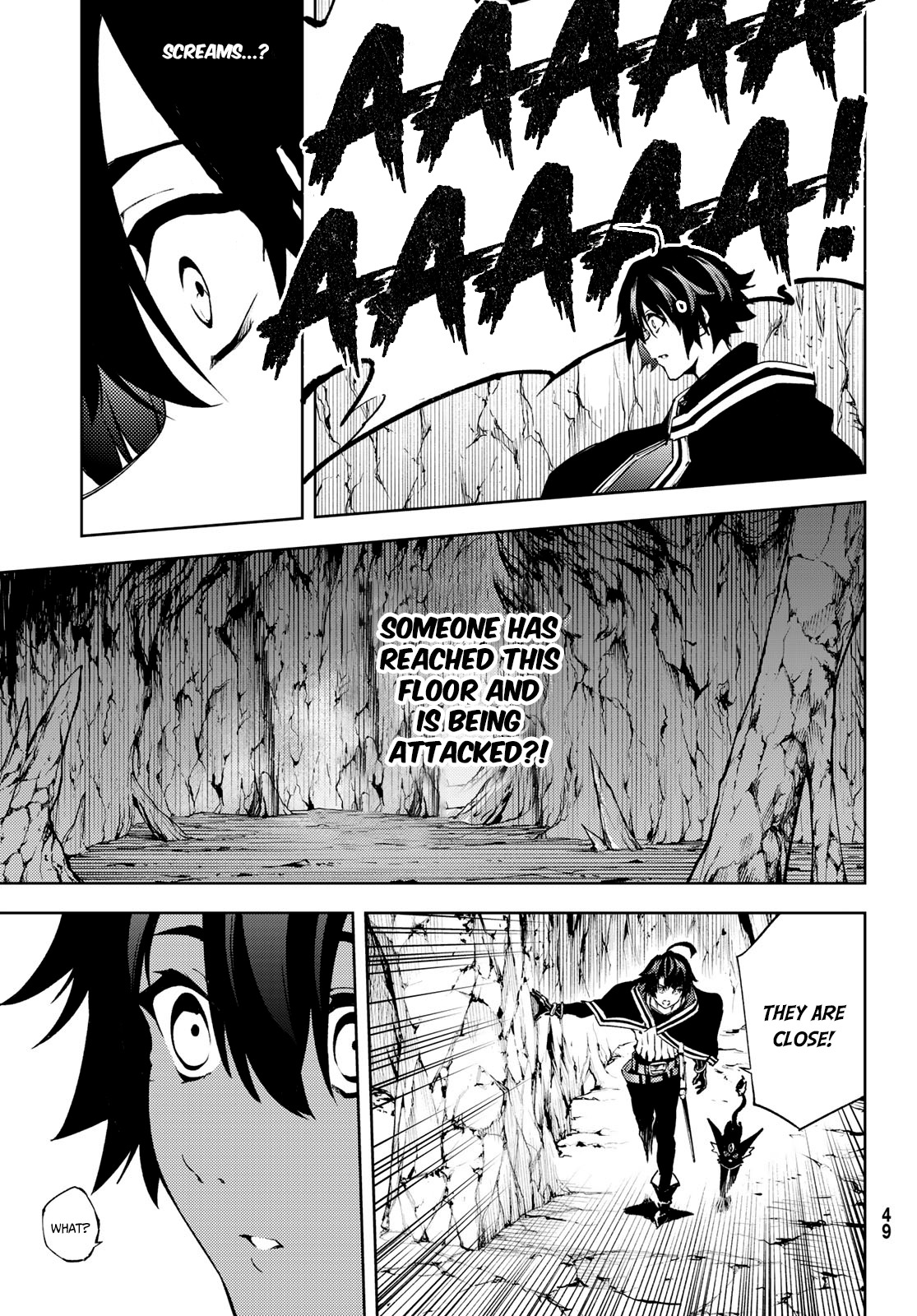 Read Wistoria_ Wand and Sword ENGLISH Manga Online