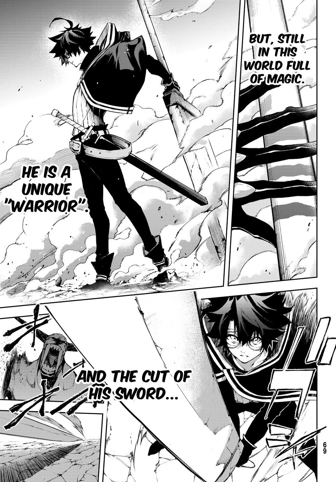 Read Wistoria_ Wand and Sword ENGLISH Manga Online