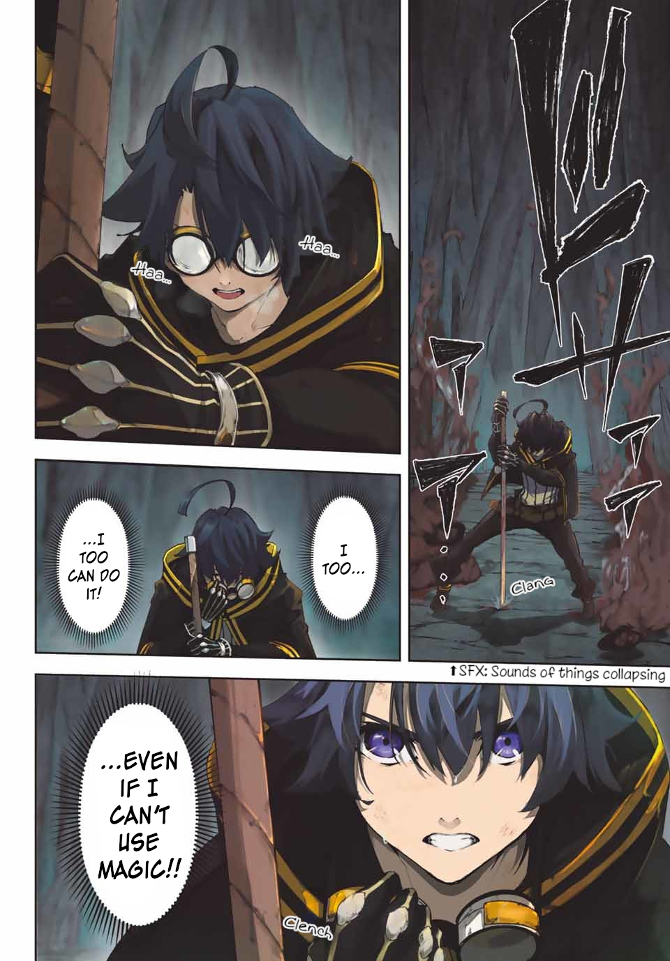 Read Wistoria_ Wand and Sword ENGLISH Manga Online