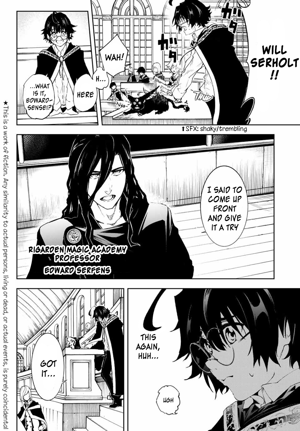 Read Wistoria_ Wand and Sword ENGLISH Manga Online