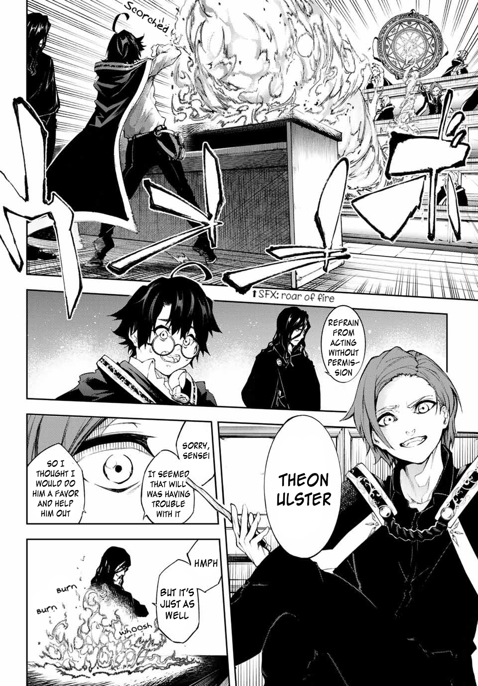 Read Wistoria_ Wand and Sword ENGLISH Manga Online