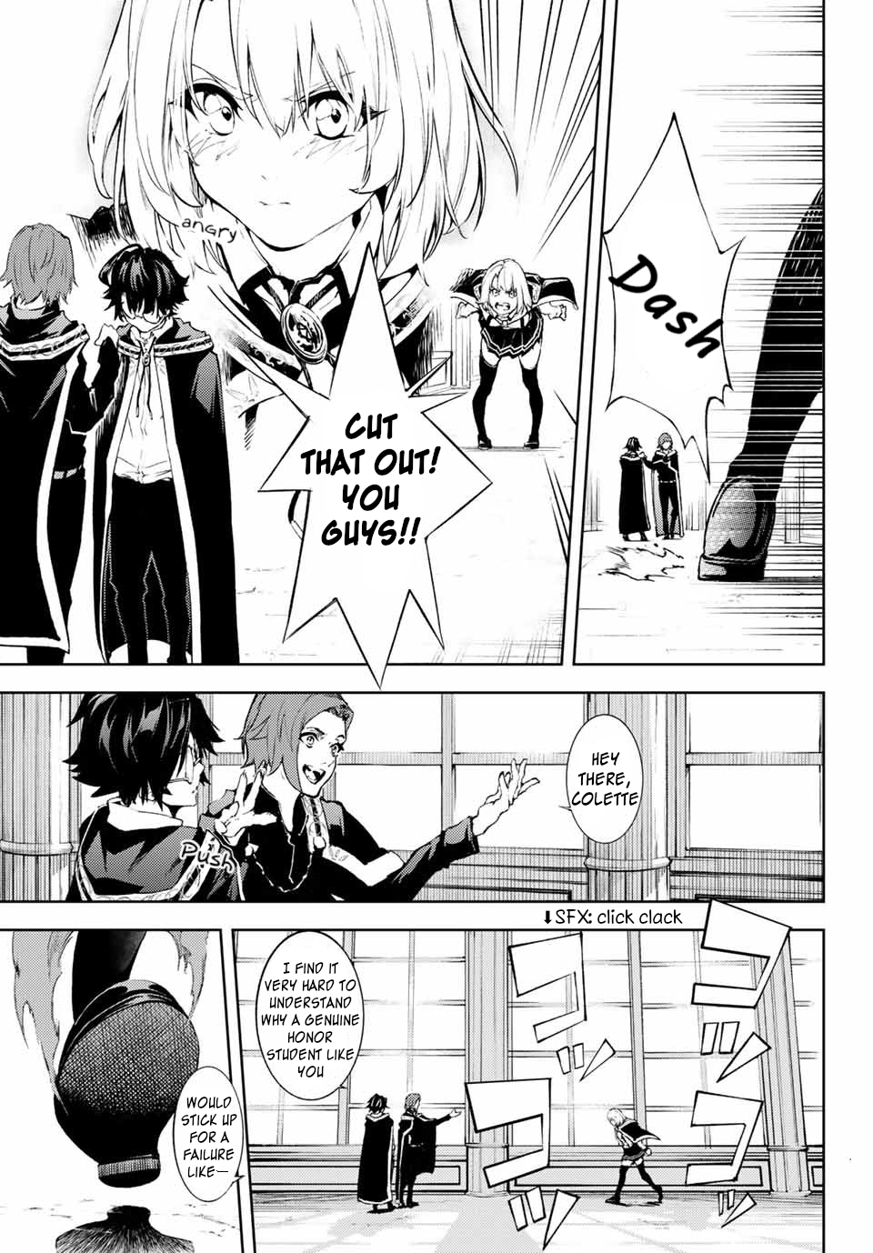 Read Wistoria_ Wand and Sword ENGLISH Manga Online