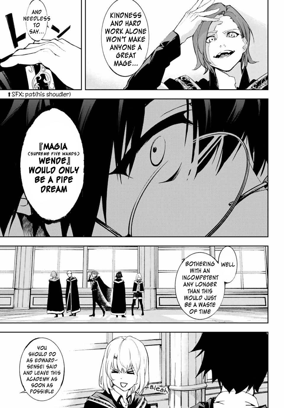 Read Wistoria_ Wand and Sword ENGLISH Manga Online